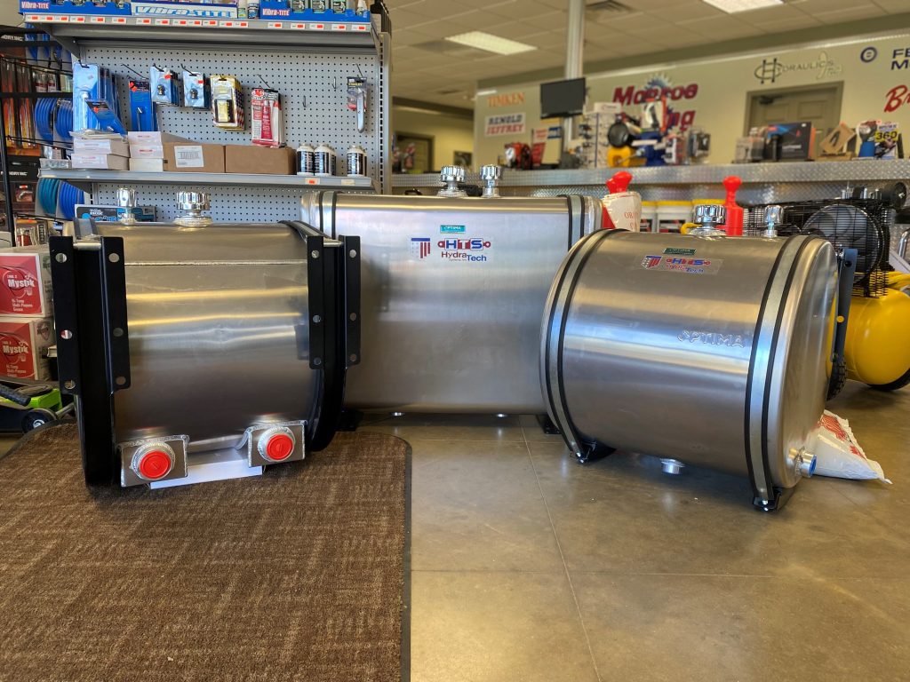 50 Gallon Rectangle Hydraulic Tank HydraTech Systems