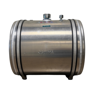 40 Gallon Round Saddle Hydraulic Tank Bottom Port