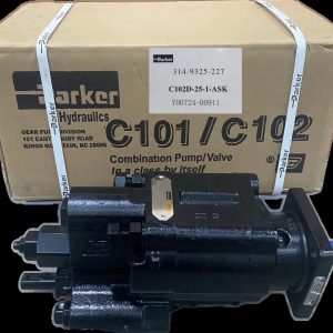 Genuine Parker 314-9325-227 / C102D-25-1-ASK RIGHT-HAND AIR SHIFT