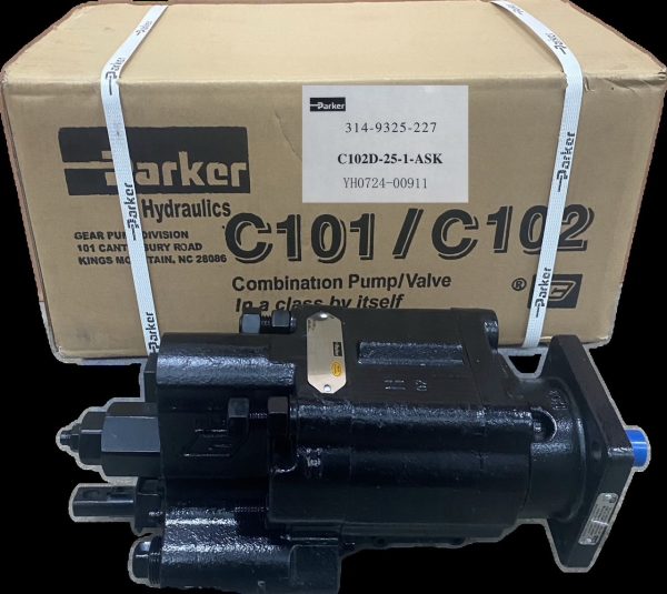 PARKER 314-9325-227 / C102D-25-1-ASK RIGHT-HAND AIR SHIFT