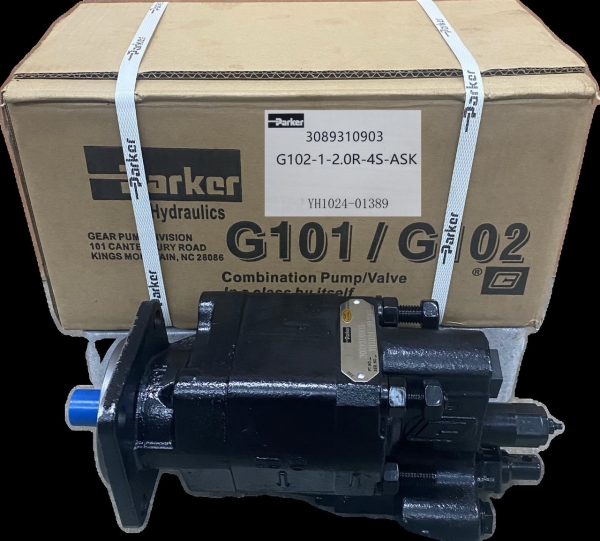 Genuine Parker 308-9310-903 / G102-1-2.0R-4S-ASK RIGHT-HAND AIR SHIFT