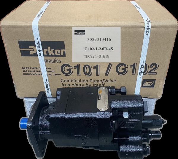 Genuine Parker 308-9310-416 / G102-1-2.0R-4S RIGHT-HAND MANUAL SHIFT